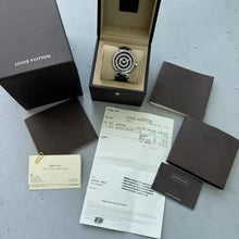 Load image into Gallery viewer, Louis Vuitton Tambour Amarante Q111C – Box / Papers + Receipt
