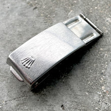 Load image into Gallery viewer, 1977 Rolex Stainless Steel Buckle Clasp 15mm
