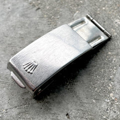 1977 Rolex Stainless Steel Buckle Clasp 15mm