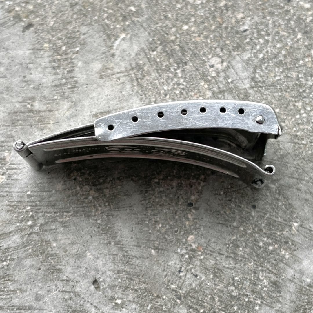 1977 Rolex Stainless Steel Buckle Clasp 15mm