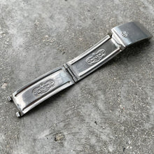 Load image into Gallery viewer, 1977 Rolex Stainless Steel Buckle Clasp 15mm
