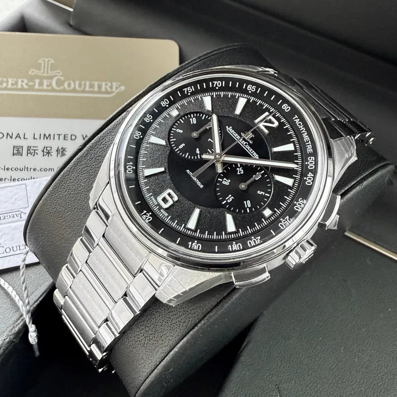 NOS Jaeger Lecoultre Polaris - Box and Papers Fully Stickered! $14,000 Retail