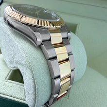 Load image into Gallery viewer, NOS UNWORN - 41mm Rolex Datejust II 116333 &nbsp;Black Dial - Box + Papers - Stickers
