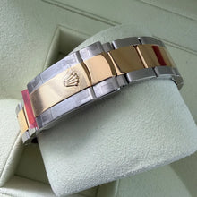 Load image into Gallery viewer, NOS UNWORN - 41mm Rolex Datejust II 116333 &nbsp;Black Dial - Box + Papers - Stickers
