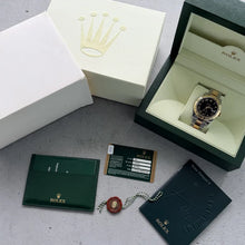 Load image into Gallery viewer, NOS UNWORN - 41mm Rolex Datejust II 116333 &nbsp;Black Dial - Box + Papers - Stickers
