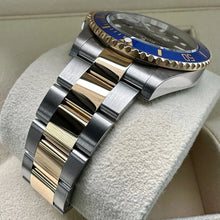 Load image into Gallery viewer, Near New Rolex Submariner 126613 Two Tone Blue dial 126613LB - Box + Papers
