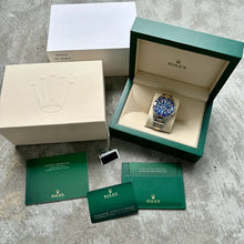 Load image into Gallery viewer, Near New Rolex Submariner 126613 Two Tone Blue dial 126613LB - Box + Papers
