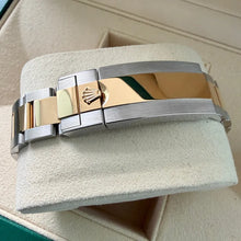 Load image into Gallery viewer, Never UNWORN Rolex Submariner 116613 Two Tone Blue dial 116613LB - Box + Papers
