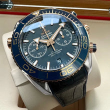 Load image into Gallery viewer, Omega 44 mm Planet Ocean 600M Blue dial 215.23.46.51.03.001 Sedna Gold - Box
