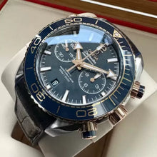 Load image into Gallery viewer, Omega 44 mm Planet Ocean 600M Blue dial 215.23.46.51.03.001 Sedna Gold - Box

