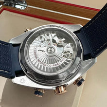Load image into Gallery viewer, Omega 44 mm Planet Ocean 600M Blue dial 215.23.46.51.03.001 Sedna Gold - Box

