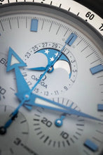 Load image into Gallery viewer, Omega Broad Arrow Moonphase Speedmaster Stainless Steel 3575.20
