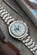 Load image into Gallery viewer, Omega Broad Arrow Moonphase Speedmaster Stainless Steel 3575.20
