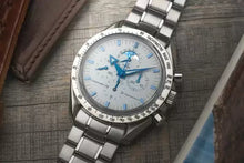 Load image into Gallery viewer, Omega Broad Arrow Moonphase Speedmaster Stainless Steel 3575.20
