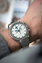 Load image into Gallery viewer, Omega Broad Arrow Moonphase Speedmaster Stainless Steel 3575.20
