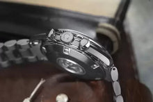 Load image into Gallery viewer, Omega Broad Arrow Moonphase Speedmaster Stainless Steel 3575.20
