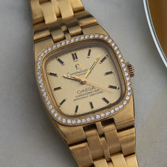 Omega Constellation 18k Solid Yellow Gold BA 767.0803 - Stunning! 101 grams