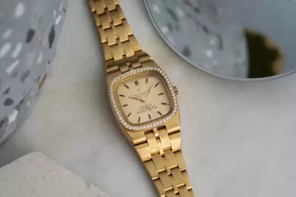 Omega Constellation 18k Solid Yellow Gold BA 767.0803 - Stunning! 101 grams