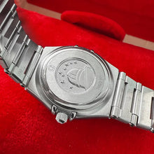 Load image into Gallery viewer, Omega Constellation Steel Diamond Bezel Mother Pearl Dial 14607500  Box + papers
