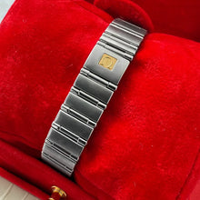 Load image into Gallery viewer, Omega Constellation Steel Diamond Bezel Mother Pearl Dial 14607500  Box + papers
