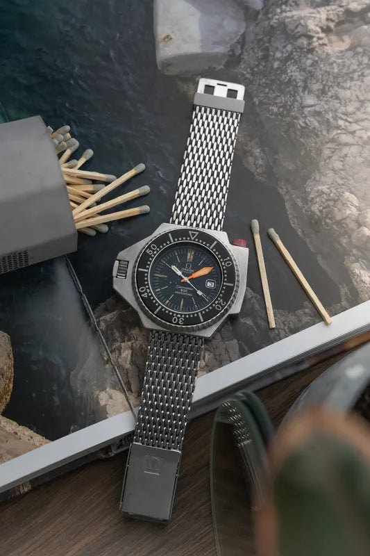 Omega Ploprof 166.077 Seamaster 600 Professional - Moon-like Surface