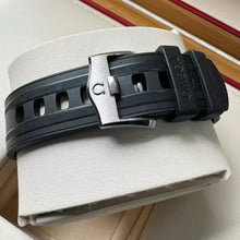 Load image into Gallery viewer, Omega Seamaster 21030422010001 Box Papers - Green Dial - Stainless + Rubber!
