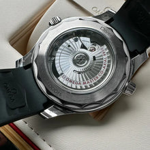 Load image into Gallery viewer, Omega Seamaster 21030422010001 Box Papers - Green Dial - Stainless + Rubber!
