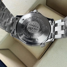 Load image into Gallery viewer, Omega Seamaster 300 Blue Dial 40th Anniversary - 25378000 - 007 James Bond

