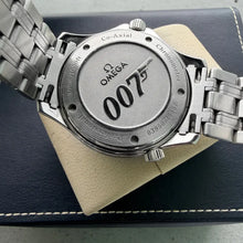 Load image into Gallery viewer, Omega Seamaster 300 Blue Dial 40th Anniversary - 25378000 - 007 James Bond
