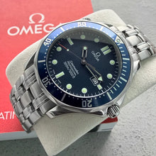 Load image into Gallery viewer, Omega Seamaster 300 Blue Wave Dial - 2541.80
