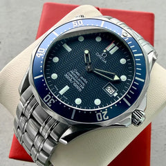 Omega Seamaster 300 Blue dial 168.1623 - Omega 2024 service