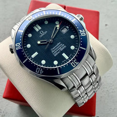 Omega Seamaster 300 Blue dial 168.1623 - Omega 2024 service