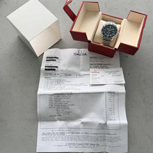 Load image into Gallery viewer, Omega Seamaster 300 Blue dial 168.1623 - Omega 2024 service
