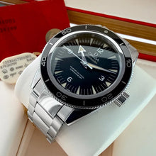 Load image into Gallery viewer, Omega Seamaster 300 James Bond black dial 23330412101001
