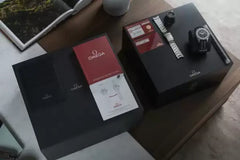 Omega Seamaster 300 Spectre 23332412101001 - Box and Papers + Stainless Bracelet