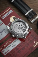 Load image into Gallery viewer, Omega Seamaster 300 Spectre 23332412101001 - Box and Papers + Stainless Bracelet
