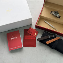 Load image into Gallery viewer, Omega Seamaster 300 Trilogy 23410392001001 – Box / Papers + Extra Straps + Tools
