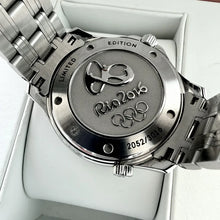 Load image into Gallery viewer, Omega Seamaster 52230412001001 Box and Papers - 2016 Rio Olympics
