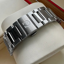 Load image into Gallery viewer, Omega Seamaster Aqua Terra Stainless 231104221030 Blue Dial- Box Papers Serviced

