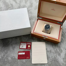 Load image into Gallery viewer, Omega Seamaster Aqua Terra Stainless 231104221030 Blue Dial- Box Papers Serviced
