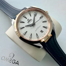 Load image into Gallery viewer, Omega Seamaster Aqua Terra Two Tone 18k Gold 22022412102001 - Box + Papers
