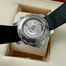 Load image into Gallery viewer, Omega Seamaster Box Papers 21032422001001 – Black Dial – Stainless + Rubber!
