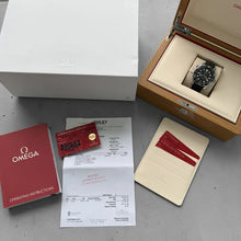 Load image into Gallery viewer, Omega Seamaster Box Papers 21032422001001 – Black Dial – Stainless + Rubber!
