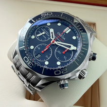 Load image into Gallery viewer, Omega Seamaster Chronograph 212.30.44.50.03.001 - Blue Dial
