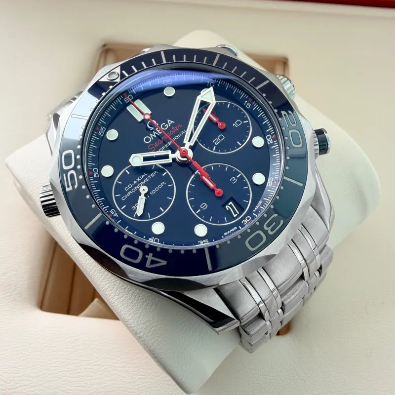 Omega Seamaster Chronograph 212.30.44.50.03.001 - Blue Dial