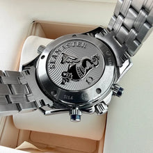 Load image into Gallery viewer, Omega Seamaster Chronograph 212.30.44.50.03.001 - Blue Dial

