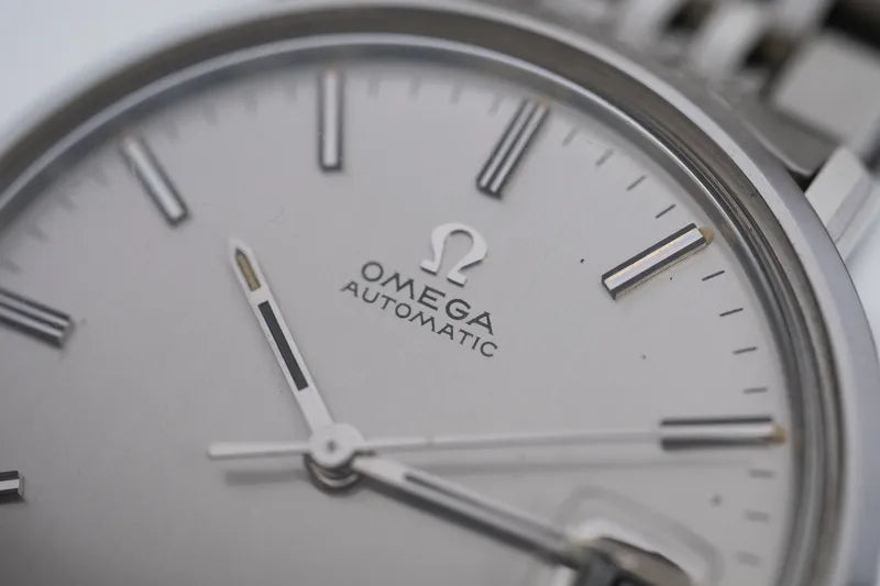 Omega Seamaster Silver Dial 166.033 - 565 Automatic - Beads of Rice bracelet
