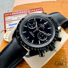 Load image into Gallery viewer, Omega Speedmaster Dark Side of the Moon 31192445101003 Ceramic - Box and Papers
