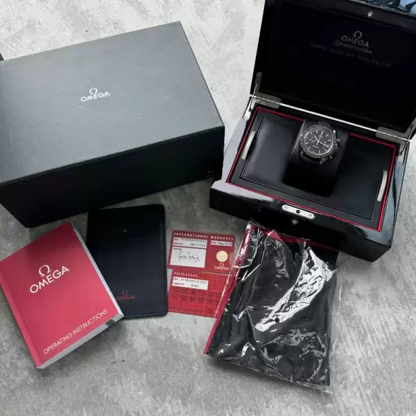Omega Speedmaster Dark Side of the Moon 31192445101003 Ceramic - Box and Papers