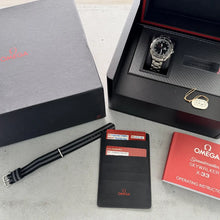 Load image into Gallery viewer, Omega Speedmaster Skywalker X-33 Titanium Chronograph 31890457901001 = Box Paper

